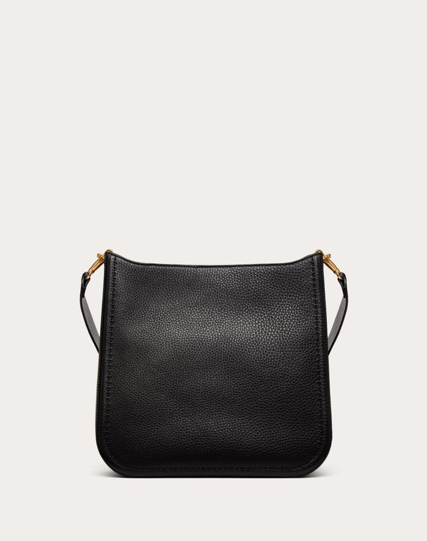 Valentino Handbags Hobo Valentino Garavani Alltime In Vitello Granato Per Donna In Nero | Valentino IT