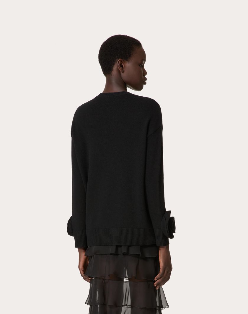 Valentino Handbags Maglia In Lana Per Donna In Rosso | Valentino IT