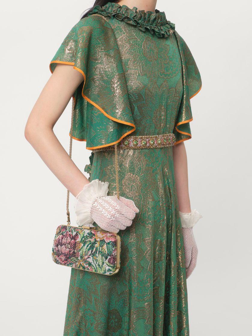 Valentino Handbags Minaudiere Carry Secrets Con Strass Motivo Voyage Imaginaire Per Donna In Multicolor | Valentino IT