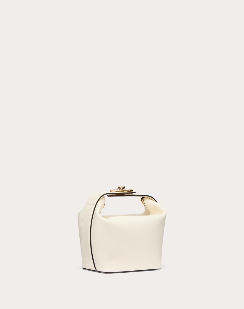 Valentino Handbags Mini Borsa A Mano Vlogo The Bold Edition In Nappa Per Donna In Rosso V. | Valentino IT