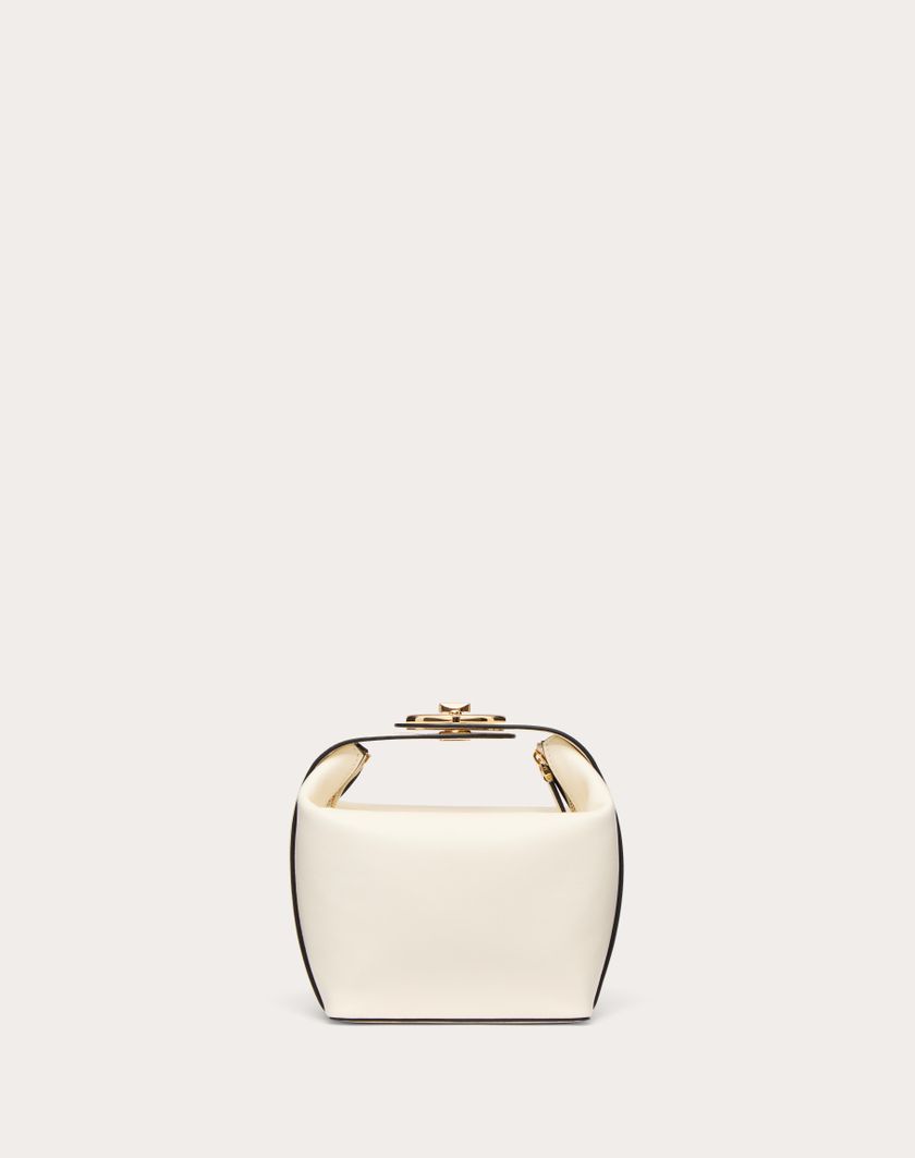 Valentino Handbags Mini Borsa A Mano Vlogo The Bold Edition In Nappa Per Donna In Rosso V. | Valentino IT