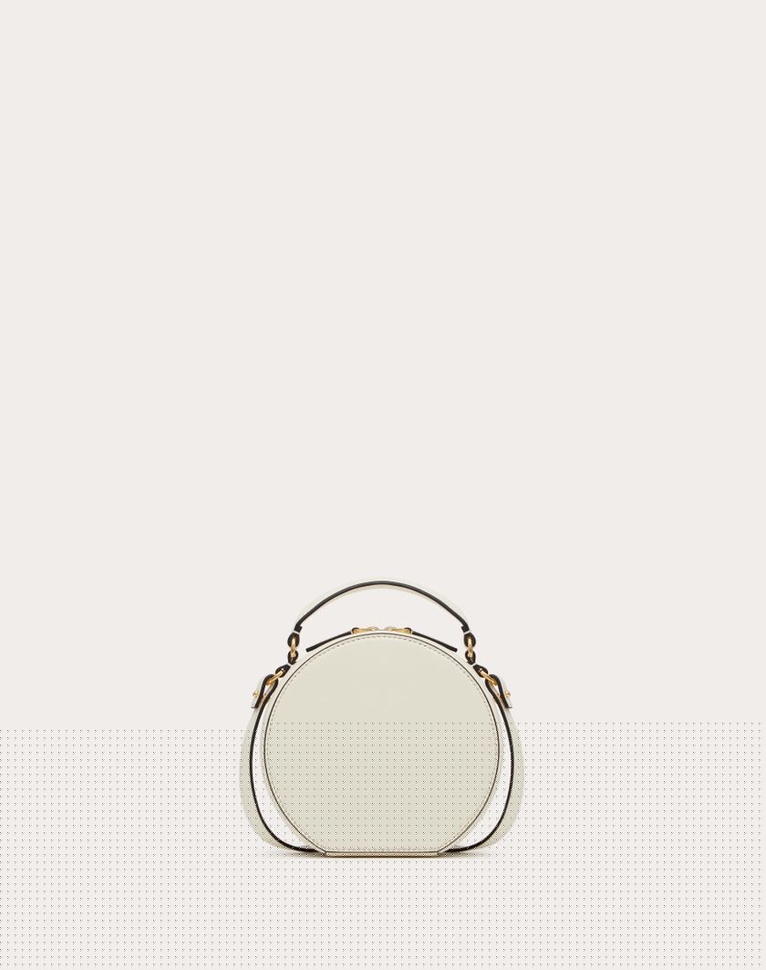 Valentino Handbags Mini Borsa Vlogo Signature In Vitello Per Donna In Avorio | Valentino IT