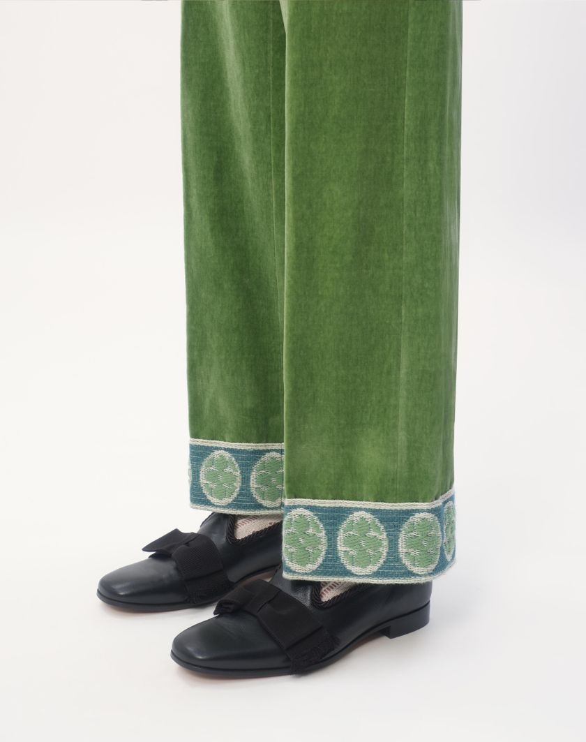 Valentino Handbags Mocassino Bowow In Pelle Per Uomo In Nero | Valentino IT