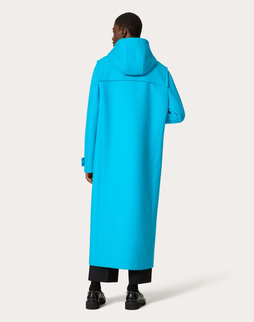 Valentino Handbags Montgomery In Lana Per Uomo In Sky Blue | Valentino IT