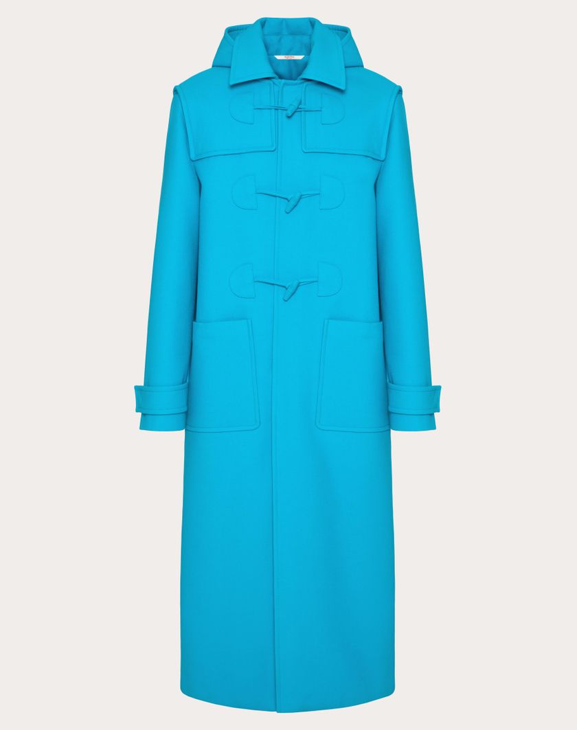 Valentino Handbags Montgomery In Lana per Uomo in Sky Blue | Valentino IT