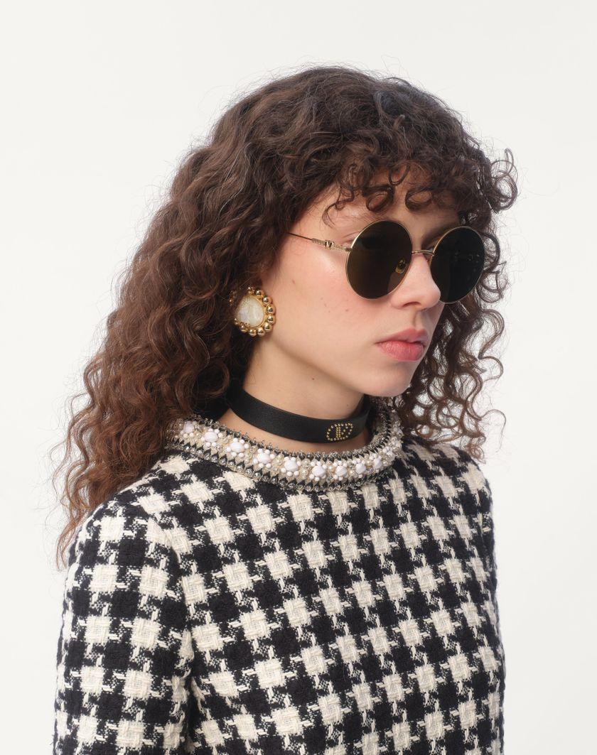 Valentino Handbags Orecchini Pas Plus In Metallo E Perla Per Donna In Multicolor | Valentino IT