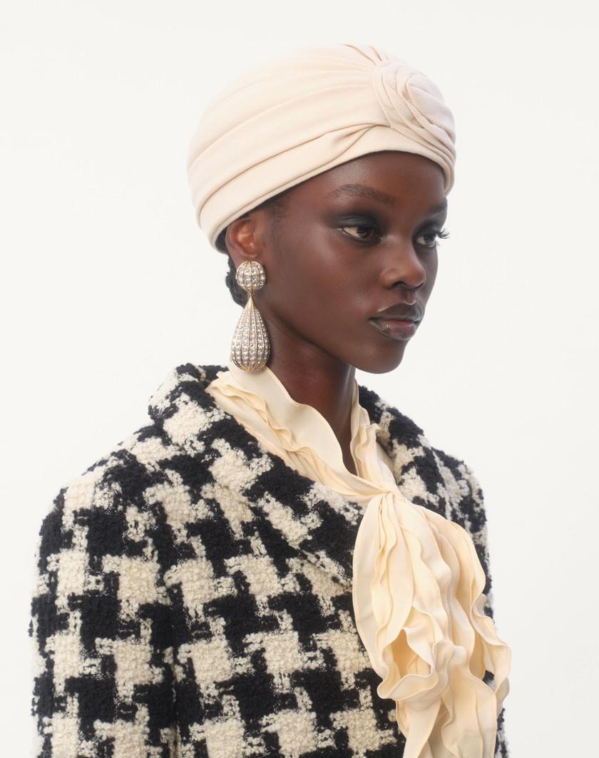 Valentino Handbags Orecchini Poetiques Des Gouttes In Metallo E Cristalli Swarovski® Per Donna In Oro/crystal | Valentino IT