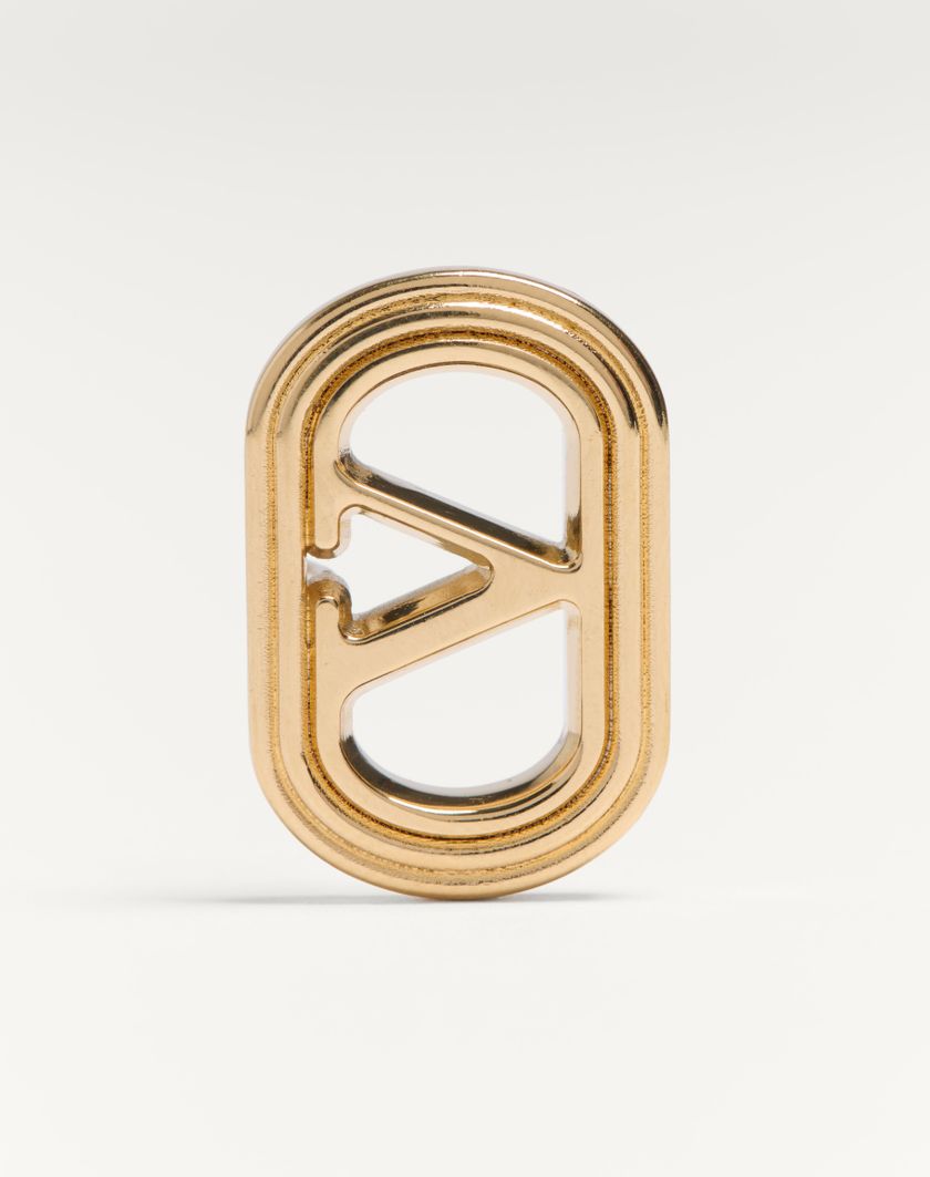 Valentino Handbags Orecchini Valentino Garavani Ovalette In Metallo Per Uomo In Oro | Valentino IT