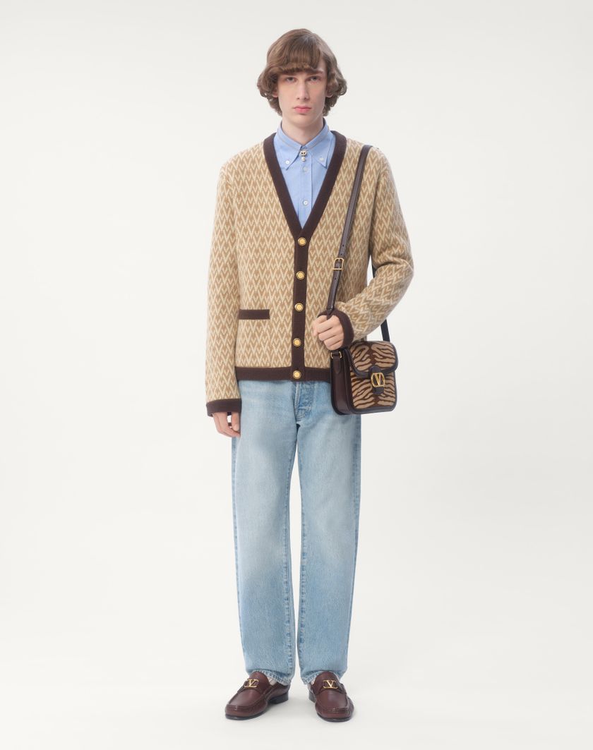 Valentino Handbags Pantalone In Denim Per Uomo In Denim | Valentino IT