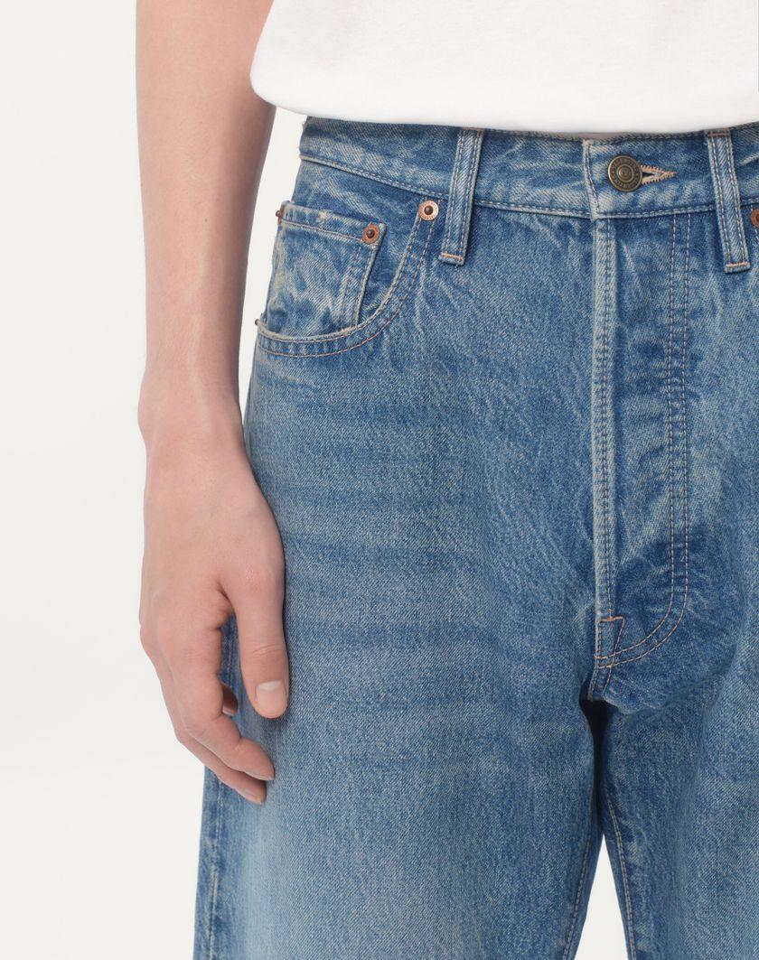 Valentino Handbags Pantalone In Denim Per Uomo In Denim | Valentino IT