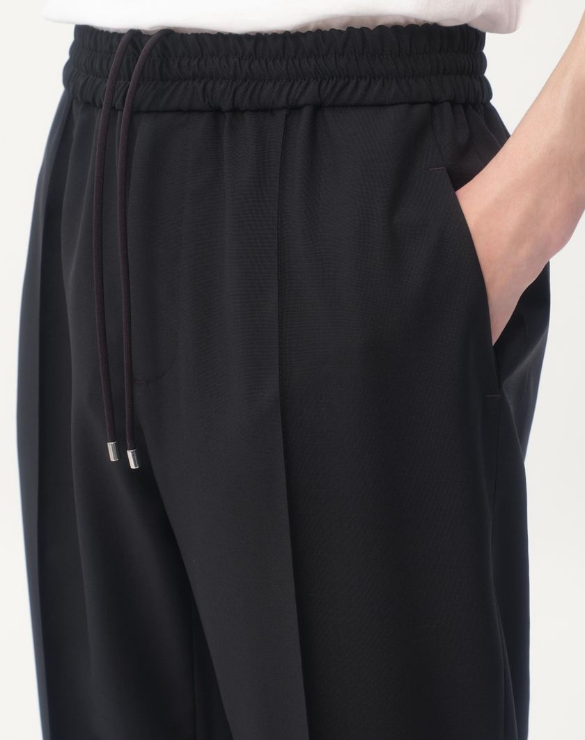 Valentino Handbags Pantaloni In Lana Per Uomo In Blu Scuro | Valentino IT