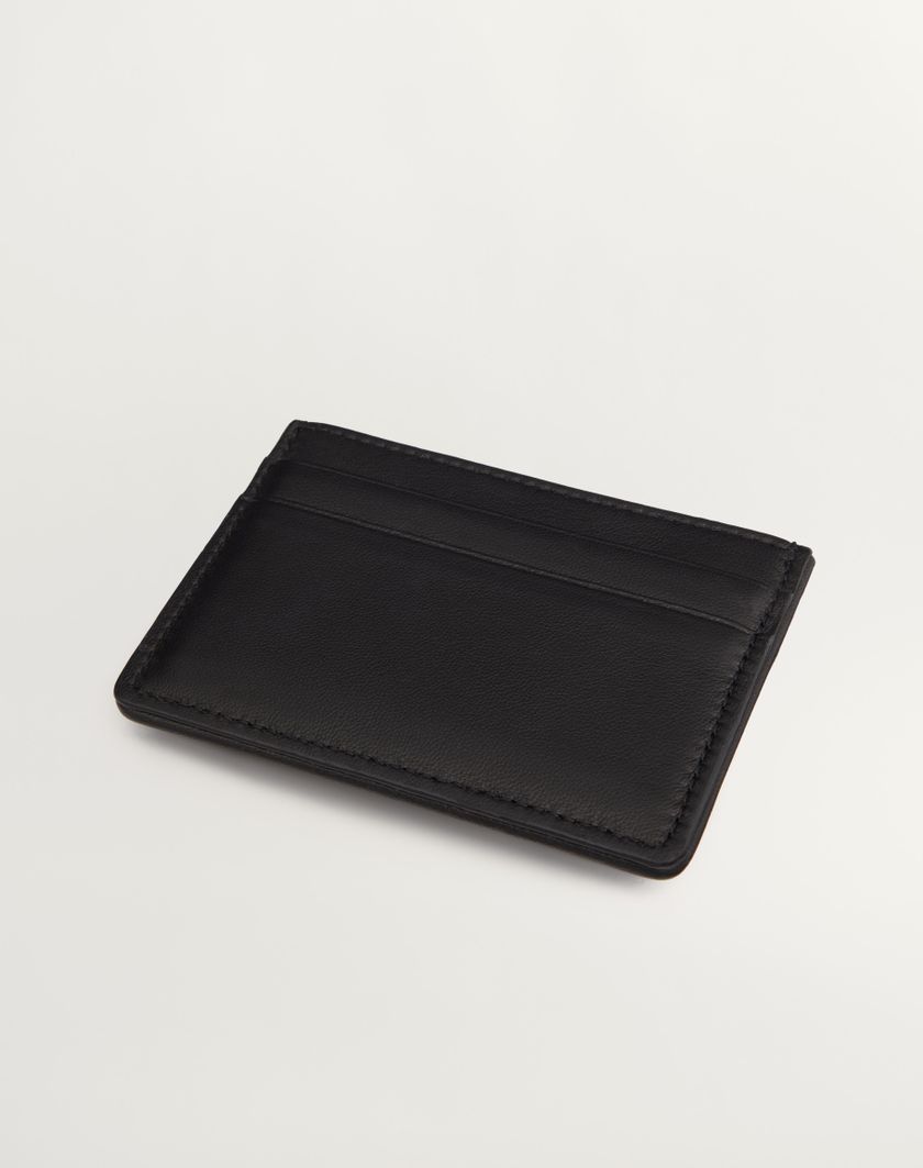 Valentino Handbags Portacarte Toile Iconographe In Tessuto Tecnico Con Dettagli In Pelle Per Uomo In Nero | Valentino IT