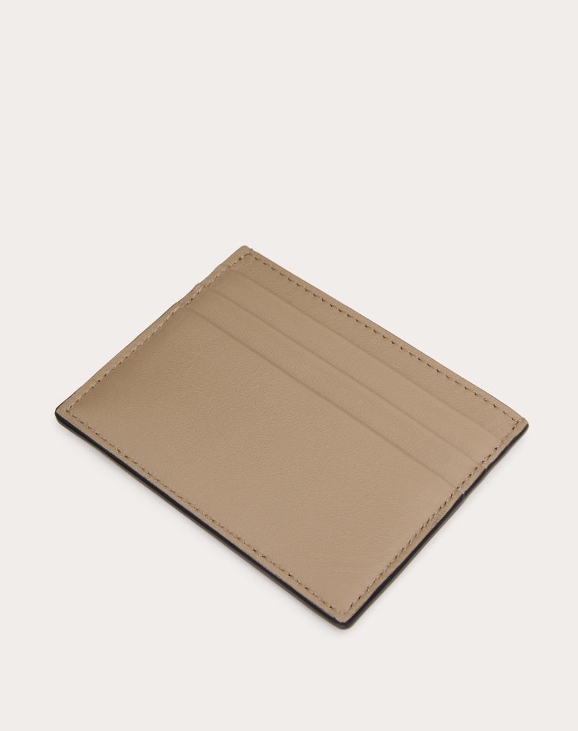 Valentino Handbags Portacarte Vlogo Signature In Vitello Per Uomo In New Chinos | Valentino IT