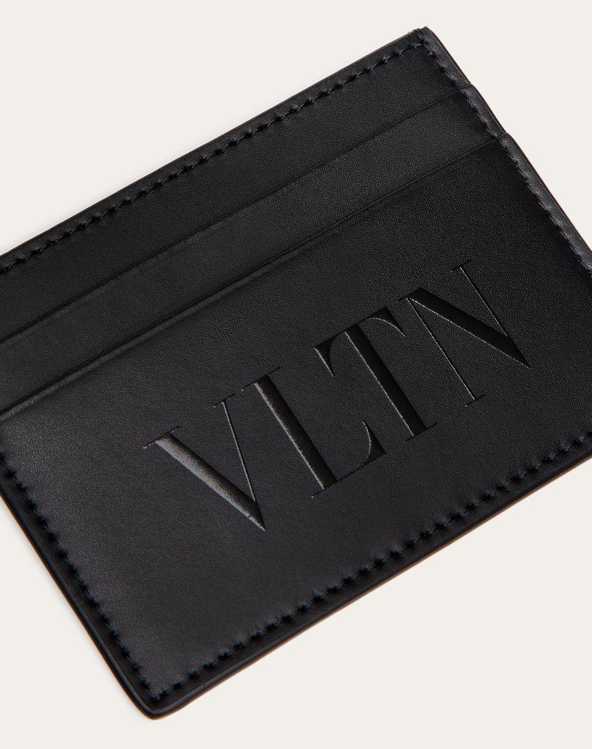 Valentino Handbags Portacarte Vltn Per Uomo In Nero | Valentino IT