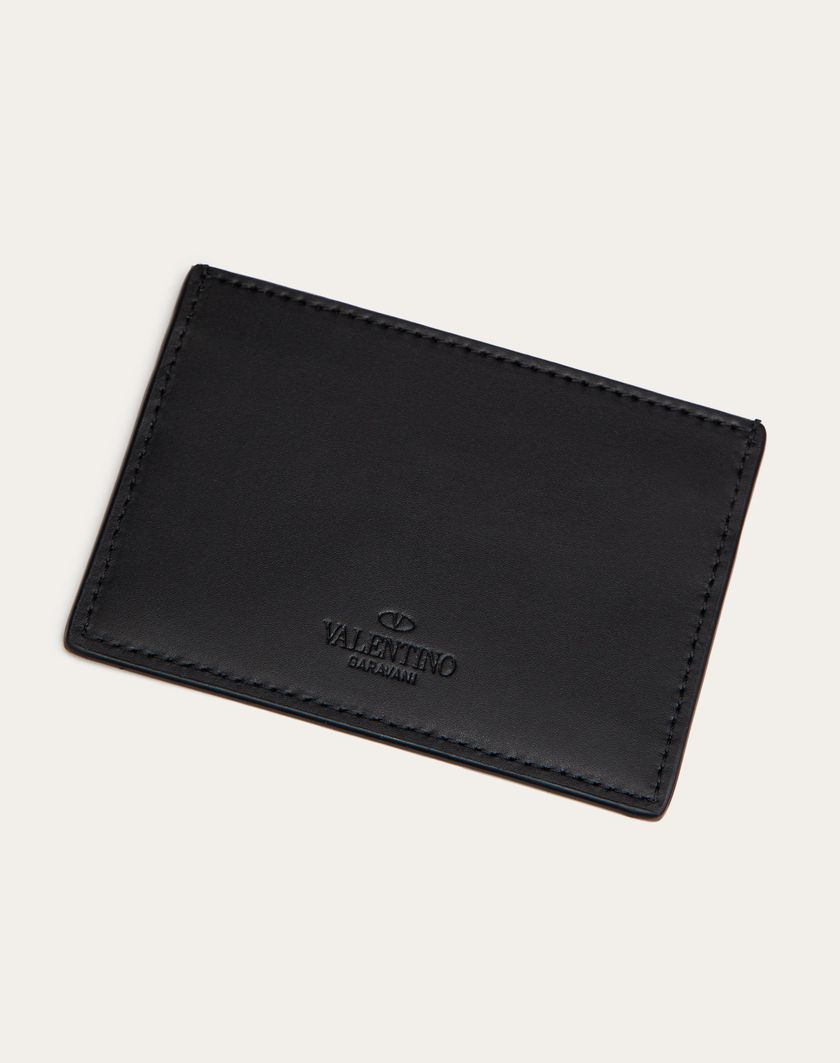 Valentino Handbags Portacarte Vltn Per Uomo In Nero | Valentino IT