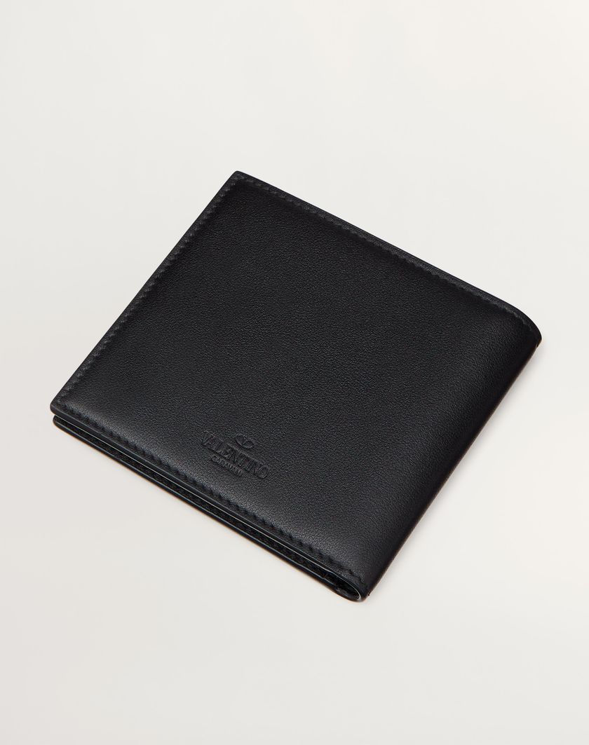 Valentino Handbags Portafoglio Vlogo Signature Per Uomo In Nero | Valentino IT