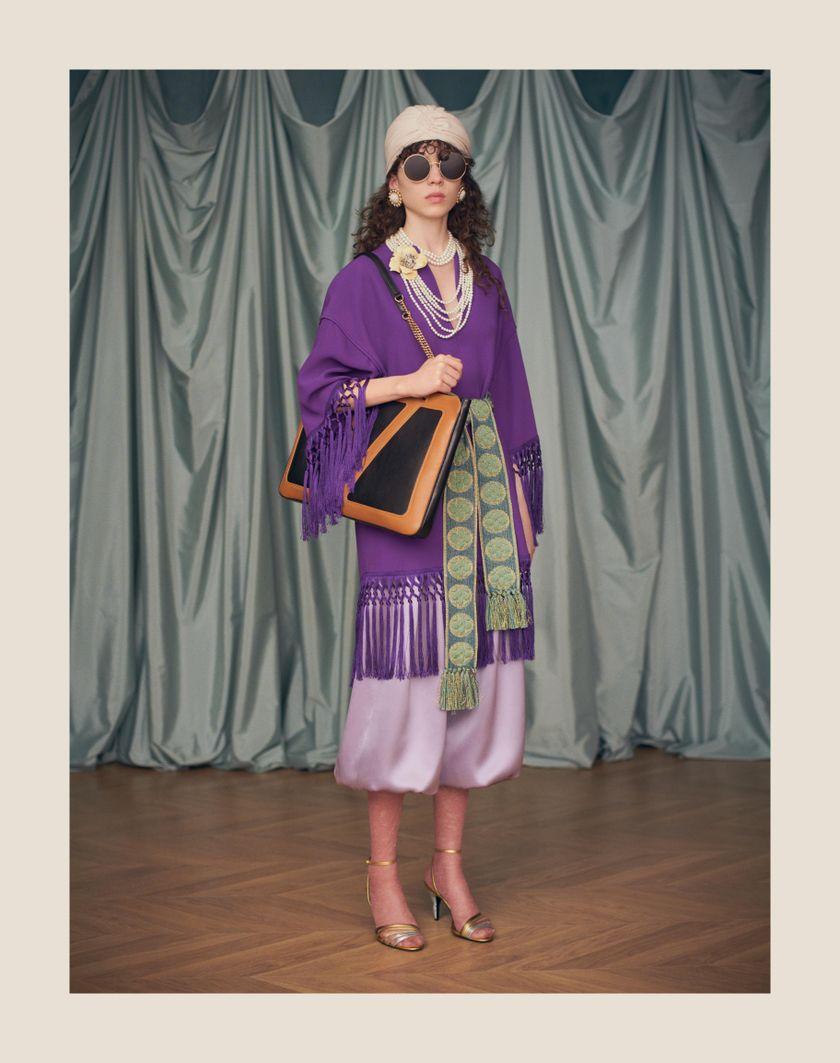 Valentino Handbags Sciarpa Antibes In Cotone E Fibra Metallizzata Per Donna In Multicolor | Valentino IT