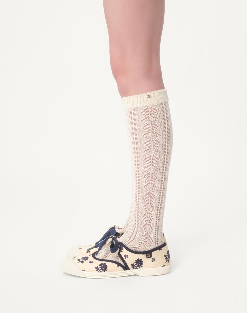 Valentino Handbags Shorts In Damier Light Tweed Per Donna In Avorio/nero | Valentino IT