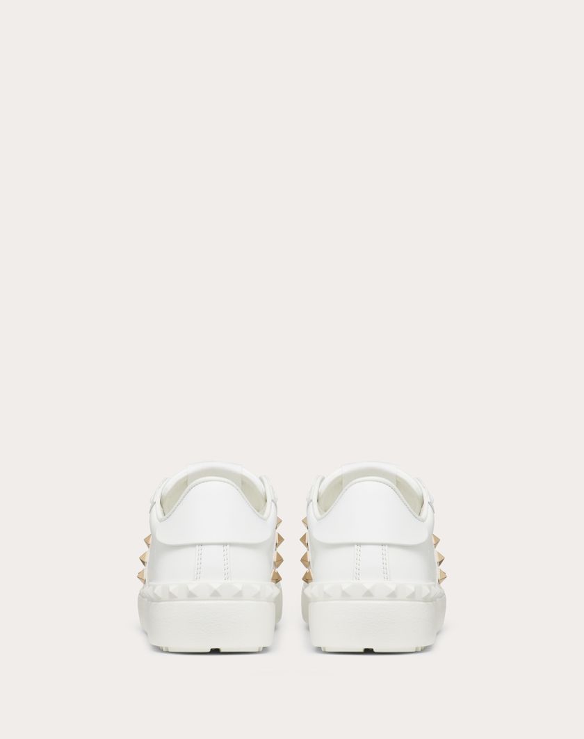 Valentino Handbags Sneaker Rockstud Untitled Per Donna In Bianco | Valentino IT