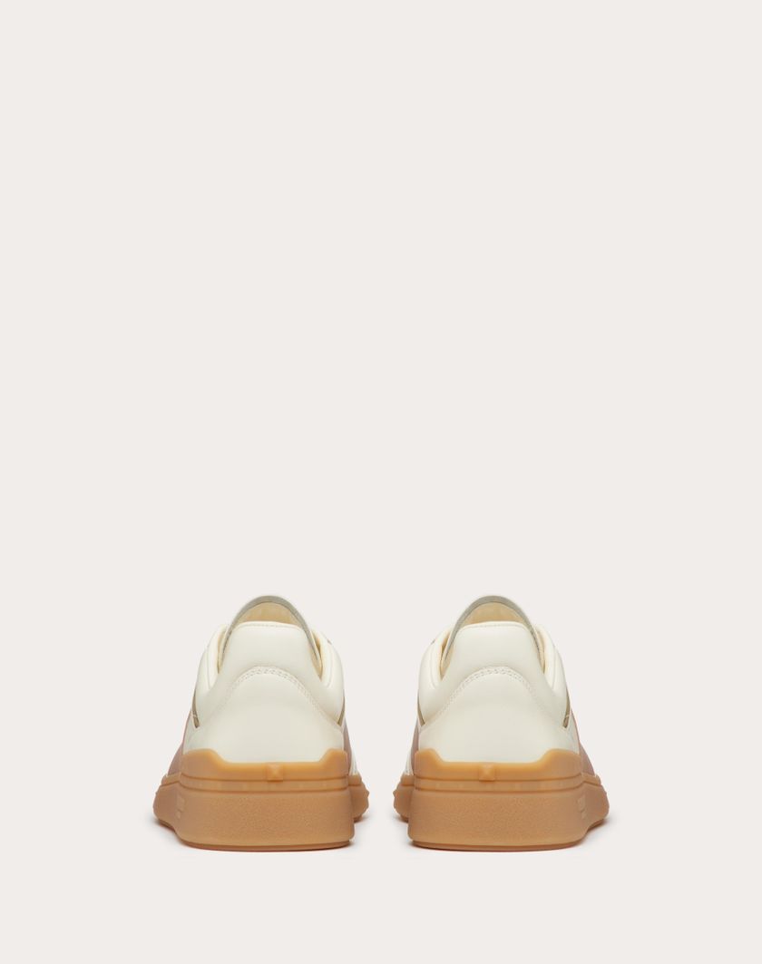 Valentino Handbags Sneaker Upvillage In Vitello Nappato Per Donna In Rose Cannelle | Valentino IT