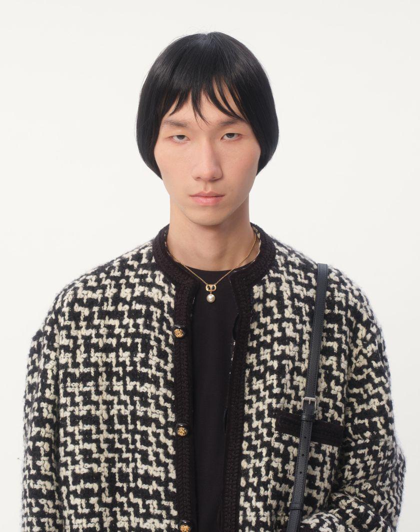 Valentino Handbags T-shirt In Cotone Con Patch Vlogo Per Uomo In Nero | Valentino IT