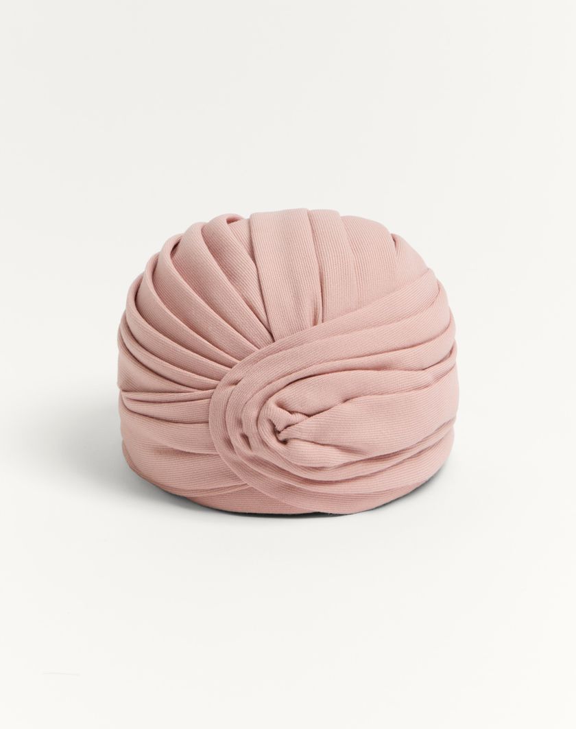 Valentino Handbags Turbante Rigido In Lana per Donna in Avorio/oro | Valentino IT