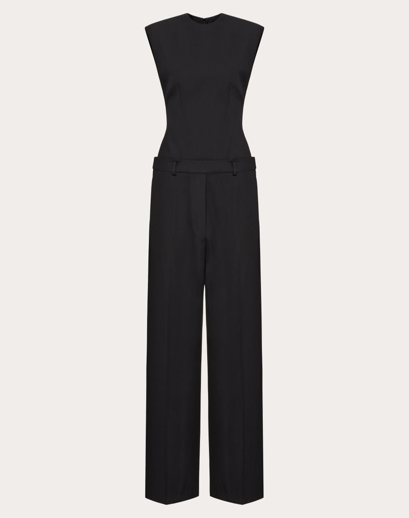 Valentino Handbags Tuta In Grisaille per Donna in Nero | Valentino IT