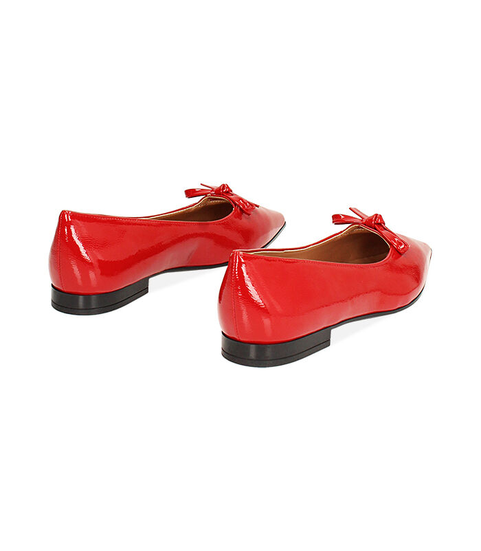 Valerio 1966 Ballerina Rossa In Naplak A Punta | Valerio 1966