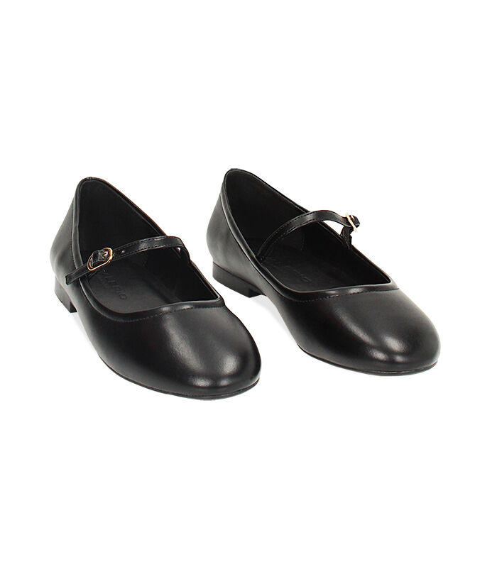 Valerio 1966 Ballerine nere punta tonda | Valerio 1966