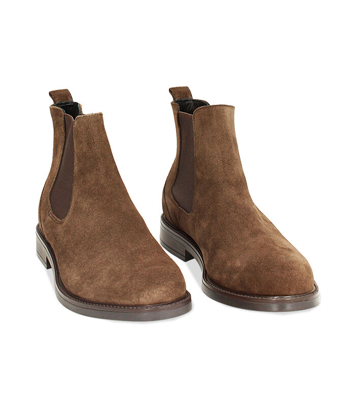 Valerio 1966 Beatles di camoscio testa di moro | Valerio 1966