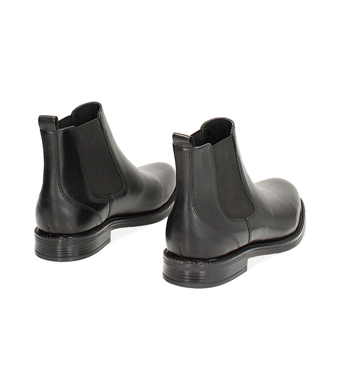 Valerio 1966 Beatles Di Pelle Nero Classico | Valerio 1966