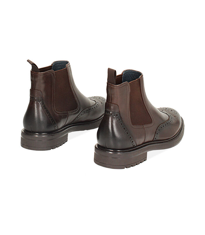 Valerio 1966 Beatles Moro In Pelle Stile Oxford | Valerio 1966