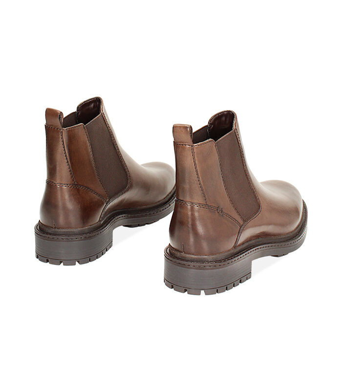 Valerio 1966 Beatles Testa Di Moro In Pelle Con Suola In Gomma | Valerio 1966