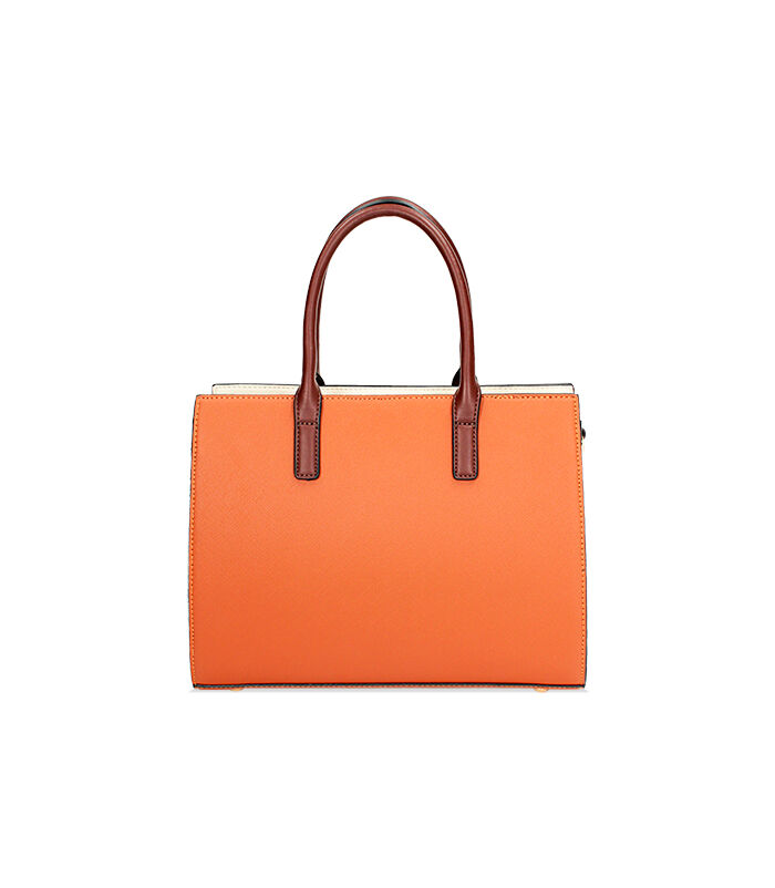 Valerio 1966 Borsa A Mano Grande Cognac | Valerio 1966