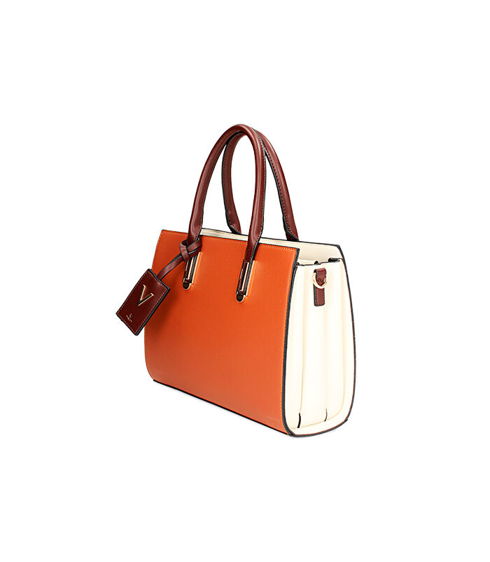 Valerio 1966 Borsa a mano grande cognac | Valerio 1966