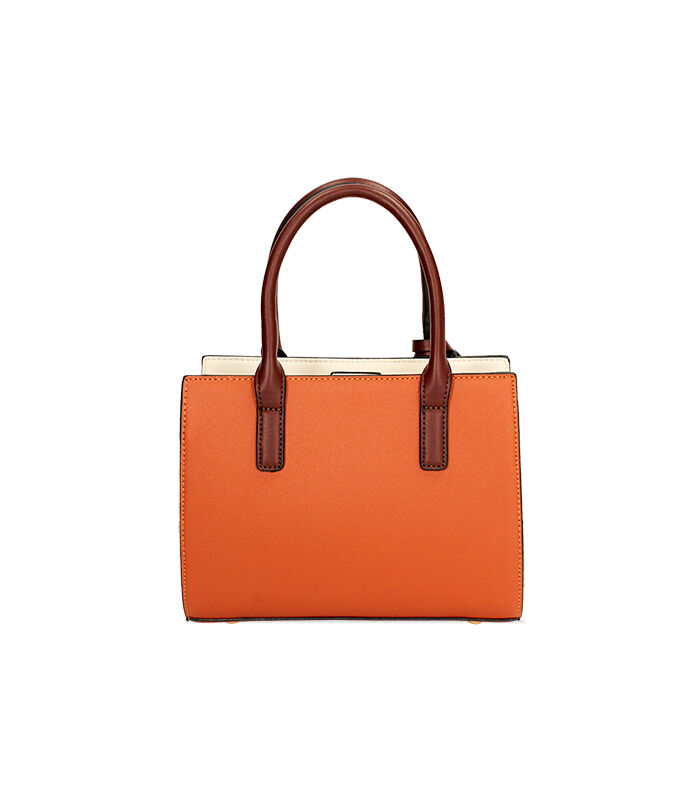 Valerio 1966 Borsa A Mano Piccola Cognac | Valerio 1966