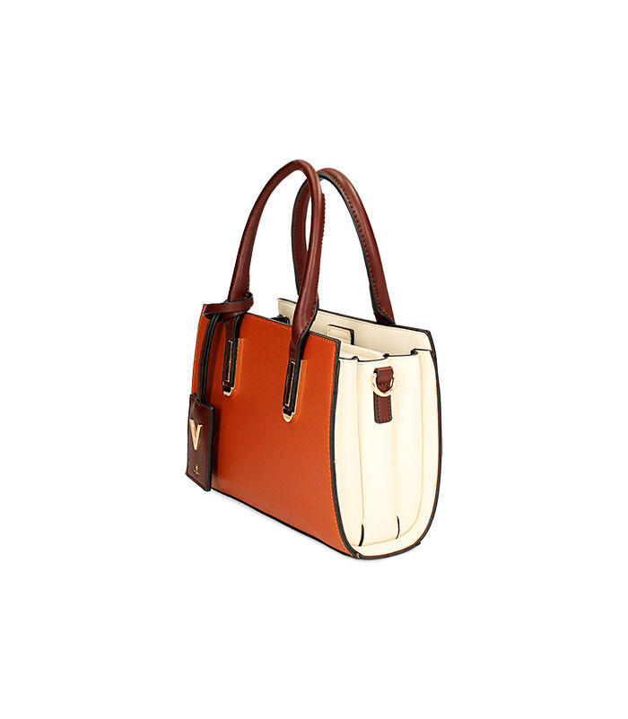 Valerio 1966 Borsa a mano piccola cognac | Valerio 1966