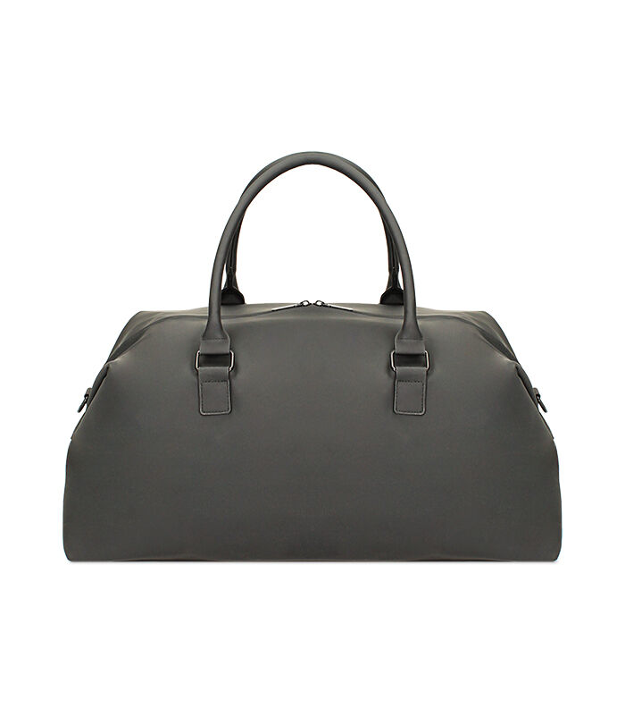 Valerio 1966 Borsone Nero Compatto Da Uomo | Valerio 1966