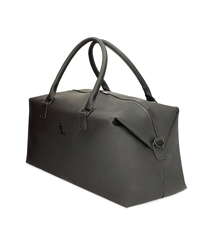 Valerio 1966 Borsone nero compatto da uomo | Valerio 1966