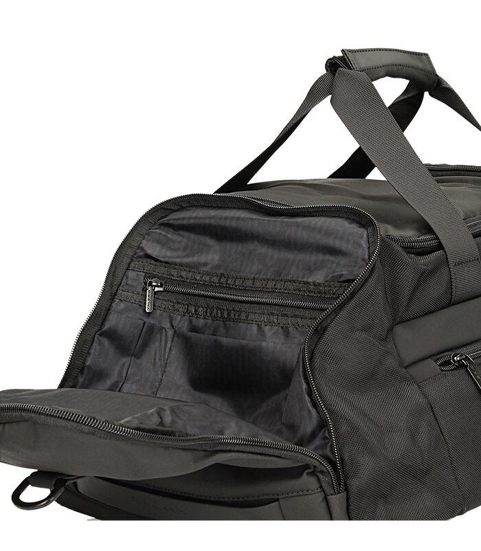 Valerio 1966 Borsone Nero In Tessuto Da Uomo | Valerio 1966