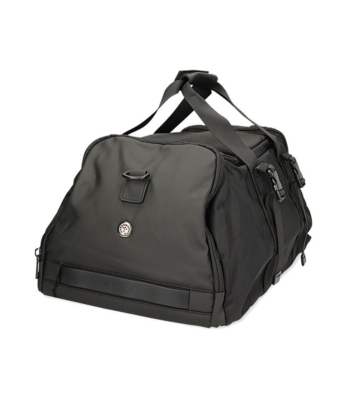 Valerio 1966 Borsone nero in tessuto da uomo | Valerio 1966