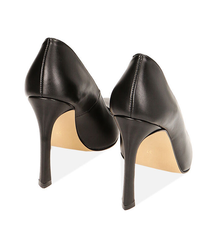 Valerio 1966 Décolleté Donna Nere Tacco 11 Cm | Valerio 1966