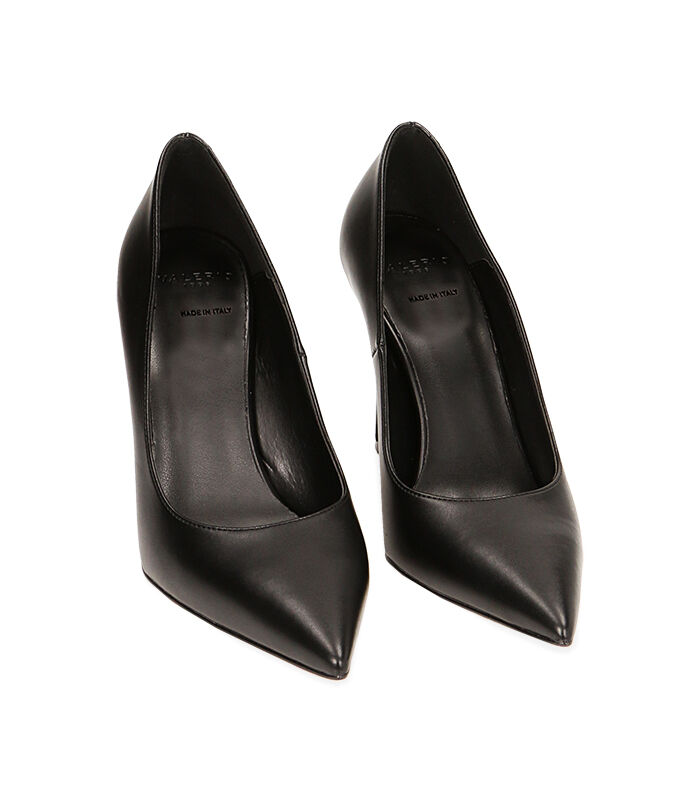 Valerio 1966 Décolleté donna nere tacco 11 cm | Valerio 1966