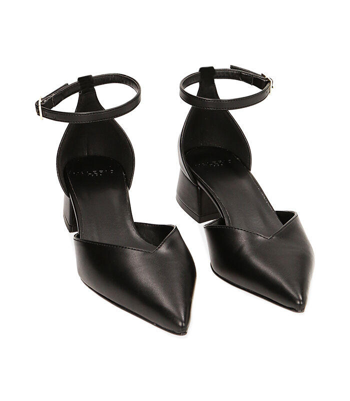 Valerio 1966 Décolleté donna nere tacco 3 5 cm | Valerio 1966