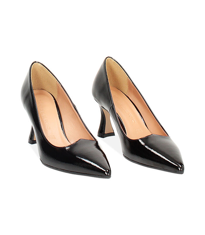Valerio 1966 Décolleté nere in naplak tacco 7 cm | Valerio 1966