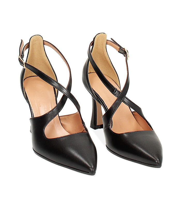 Valerio 1966 Décolleté nere stile ballet tacco 7 cm | Valerio 1966