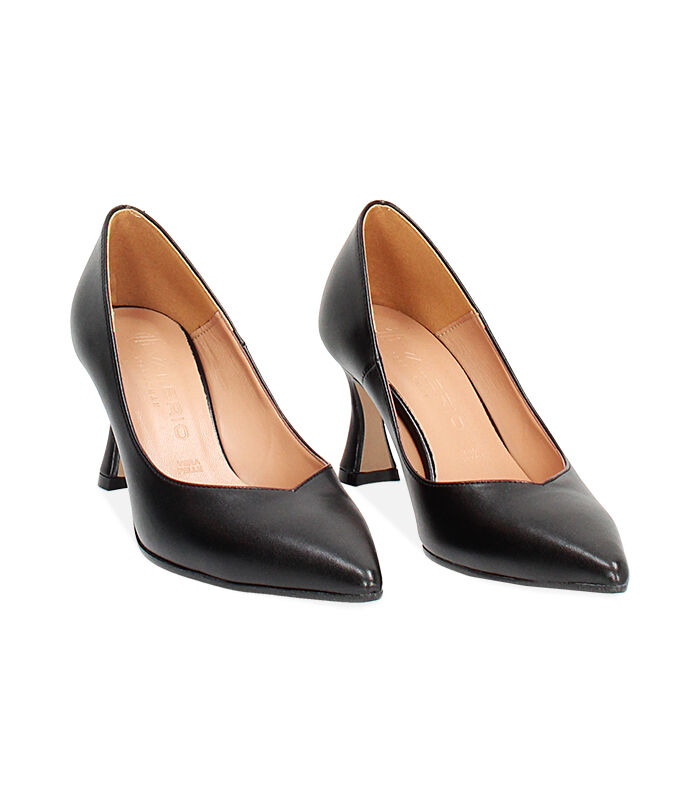 Valerio 1966 Décolleté nere tacco 7 cm | Valerio 1966