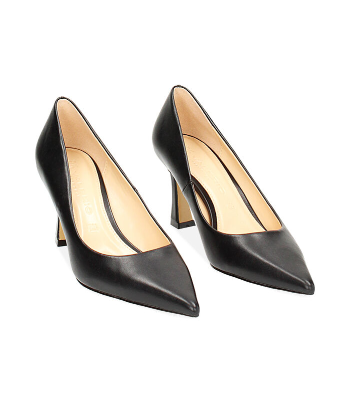 Valerio 1966 Décolleté nero tacco 7 5 cm | Valerio 1966