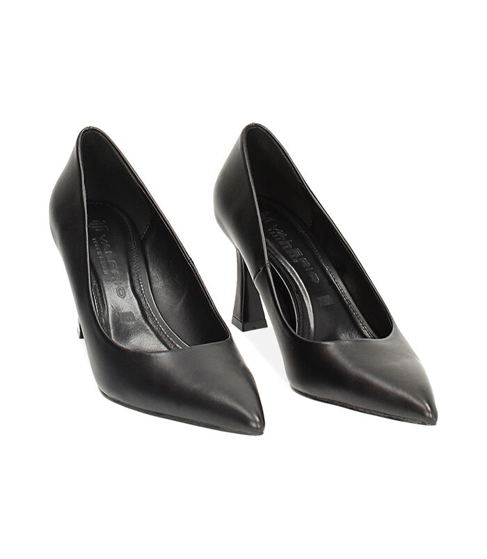 Valerio 1966 Décolleté nero tacco 8 cm | Valerio 1966