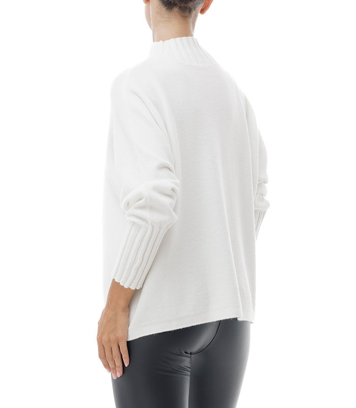 Valerio 1966 Maglioncino bianco da donna | Valerio 1966